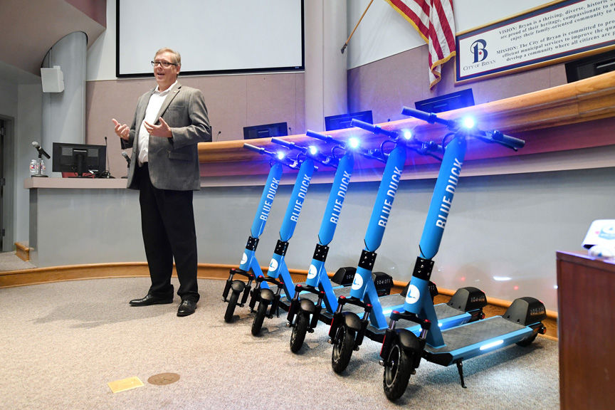 Blue Duck Scooters